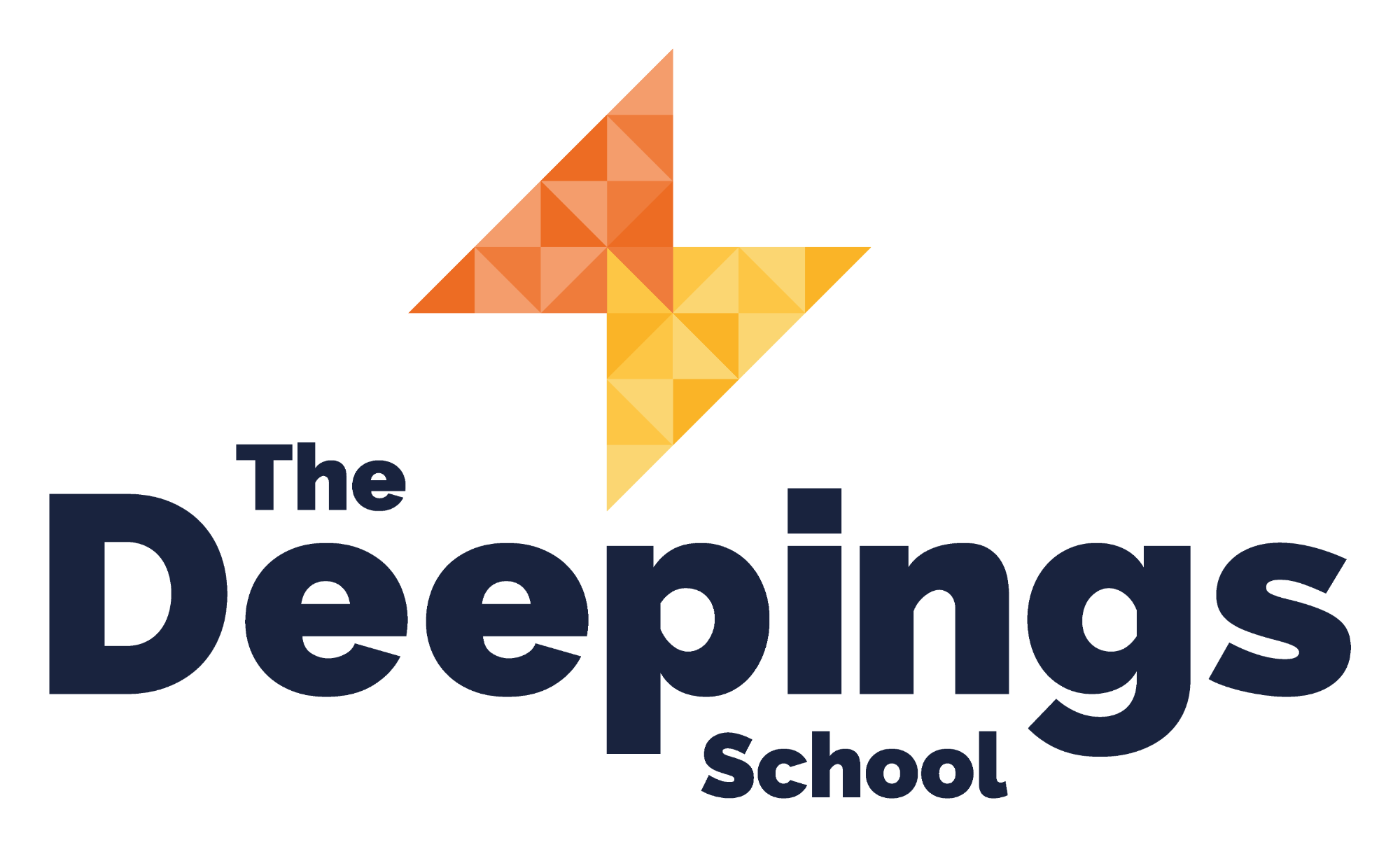 The Deepings School logo