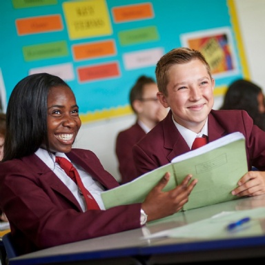 Anthem Schools Trust - St Mark’s Academy scoops top accolade for values ...